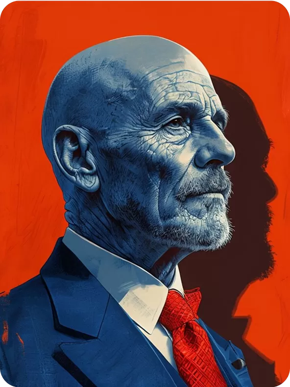 monochromatic-portrait-of-an-older-man-in-blue-1