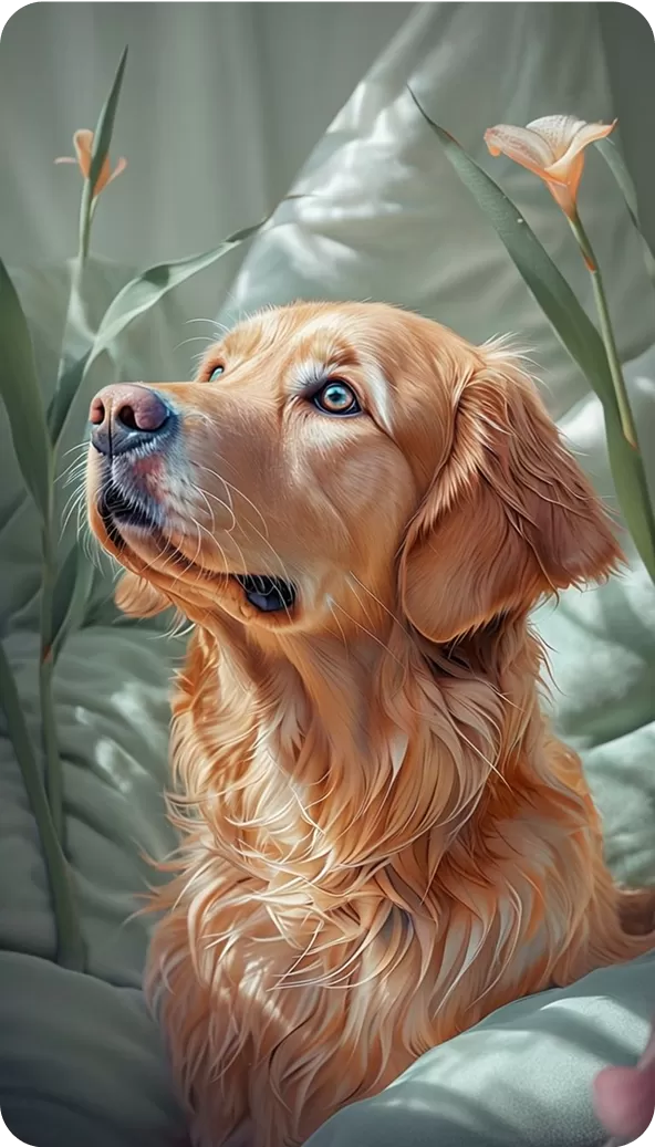 vibrant-illustration-of-golden-retriever-in-serene-atmosphere-1-1