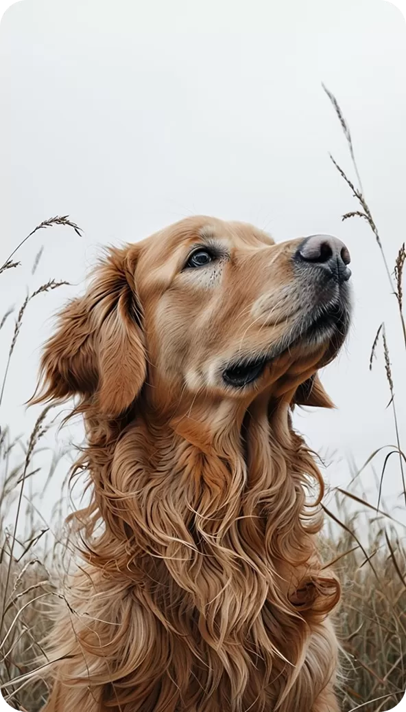 vibrant-illustration-of-golden-retriever-in-serene-atmosphere-1
